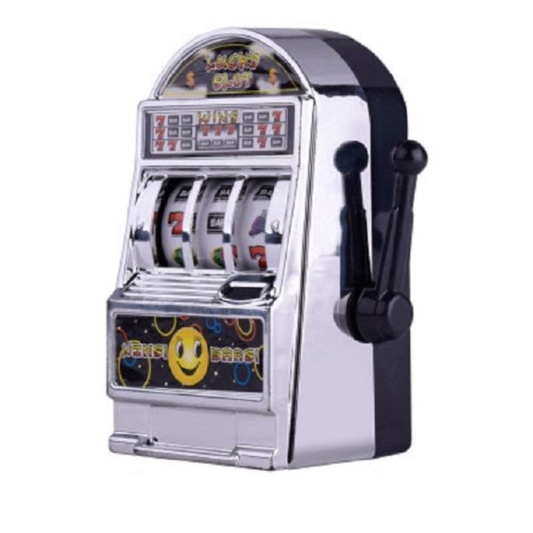 Mini herný automat - Strieborna