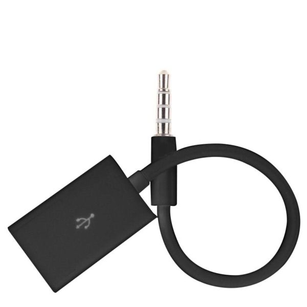 Redukcia AUX 3,5 mm jack na USB K128