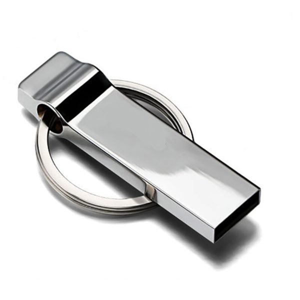USB flash disk kovový - Seda, 512gb