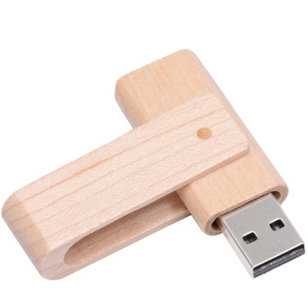 Drevený USB flash disk H32 - 1, 8gb