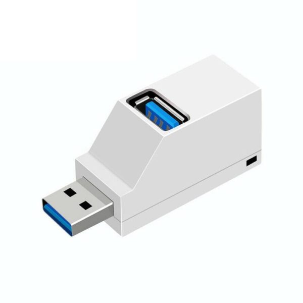 USB 3.0 HUB 3 porty - Biela