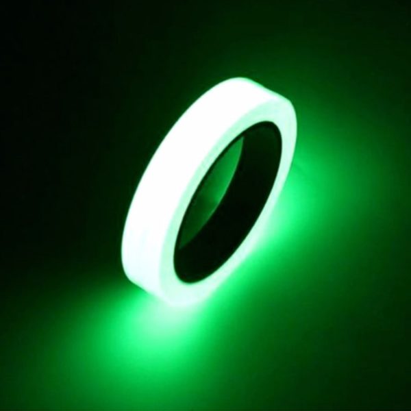 Fluorescenčné lepiaca páska - 6