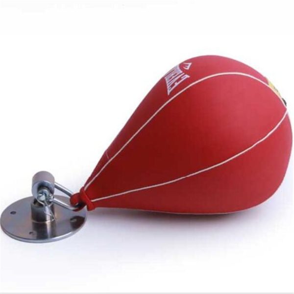 Boxovacia hruška Speed Ball - 3 farby - Cervena