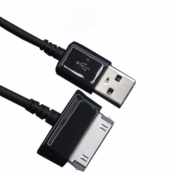 Dátový kábel pre Samsung 30-pin na USB Dĺžka: 1 m - 2-m