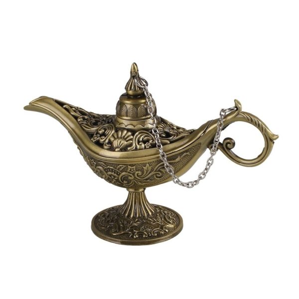 Dekoratívna Aladinova lampa C489 - Bronzova