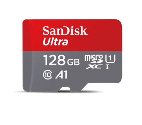 Micro SD karta SanDisk - 16 GB - 128 GB - 128gb