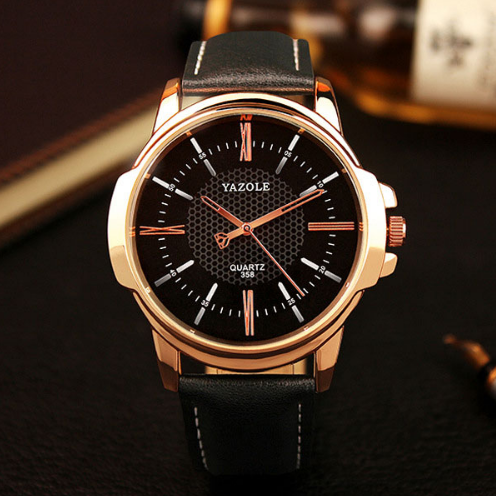 Luxusné pánske hodinky - 4 farebné vyhotovenia - 1