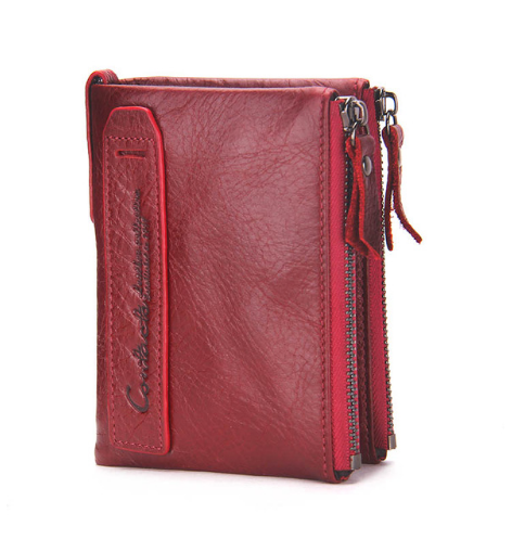 Pánska peňaženka v nádhernom dizajne - Červená