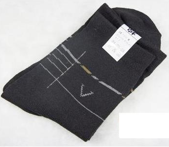 Pánske ponožky - 10 párov - Cierna