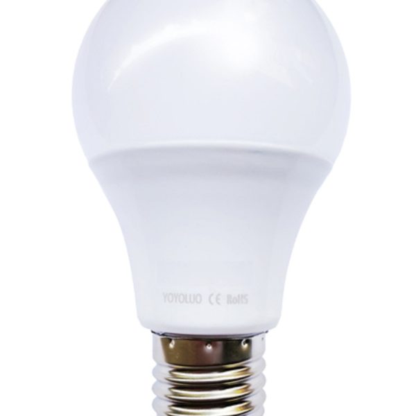 Inteligentné LED žiarovka E27 DC 12W - Tepla-biela, 15w