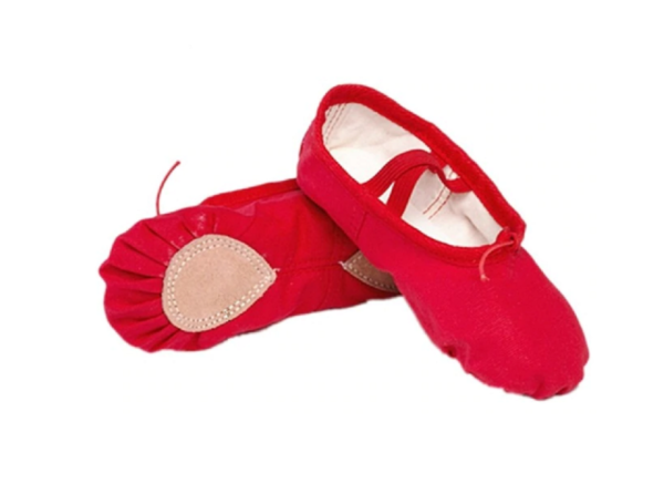 Dámske baletné tanečné topánky - Bezova, 40