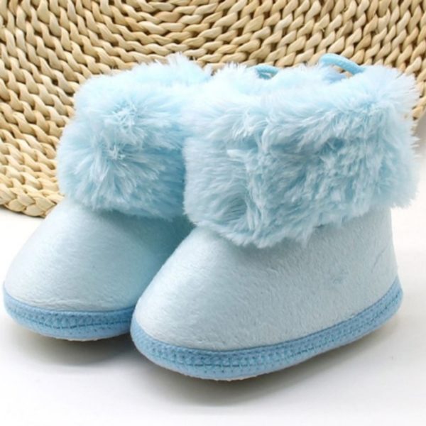 Detské zimné topánočky A2567 - Modra, 12-18-mesiacov