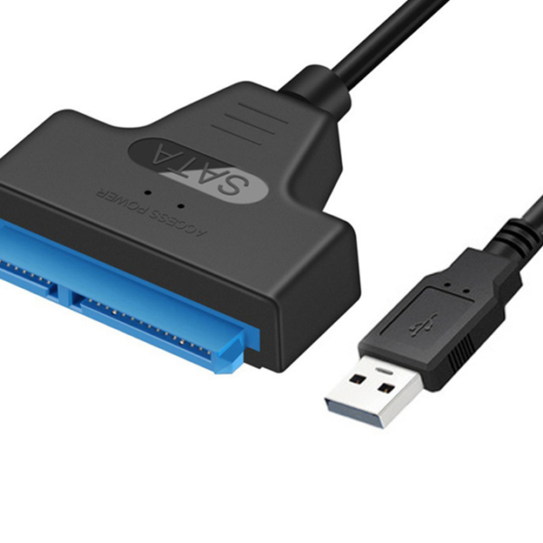 USB Sata kábel na USB adaptér - Usb-2-0-22cm, 22cm