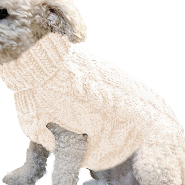 Teplý zimné svetrík pre malé a stredné psy - A, S