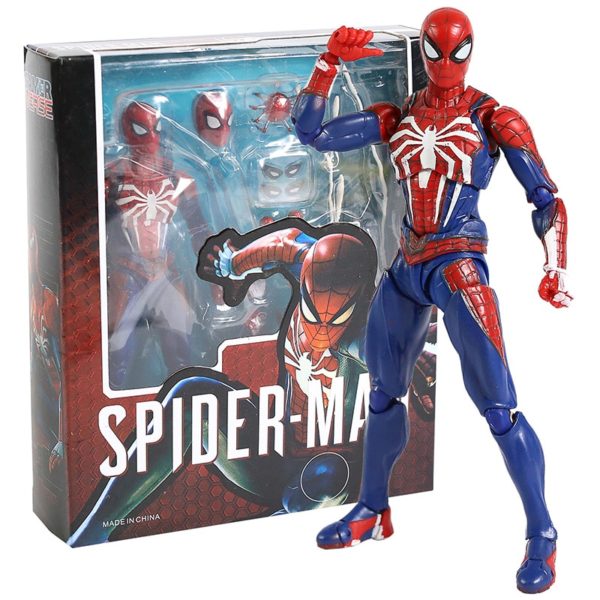 Detská postavička akčného hrdinu - Spiderman - A-15cm-box