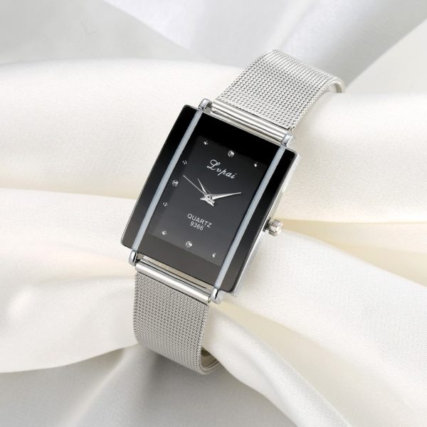 Dámske luxusné hodinky Relogio - Black