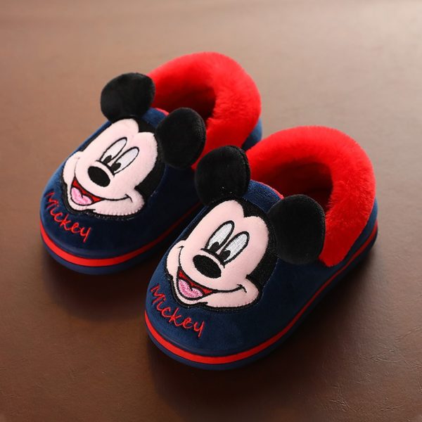 Domáce detské topánky Disney - Black, 31