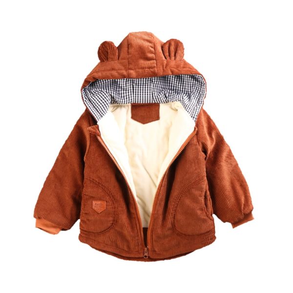 Detská bunda s hviezdičkou na chrbte - Jacket-a, 5-6t120