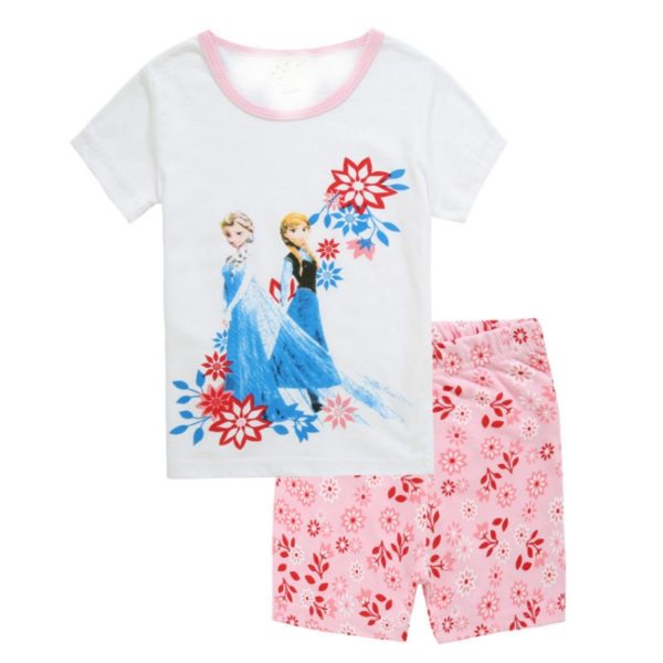 Detské letné pyžamko Frozen - 1, 2-roky