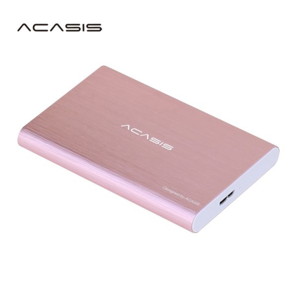 Farebný externý disk USB 3.0 - Pink, 120gb