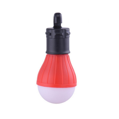 Prenosná kempingový LED žiarovka - Red