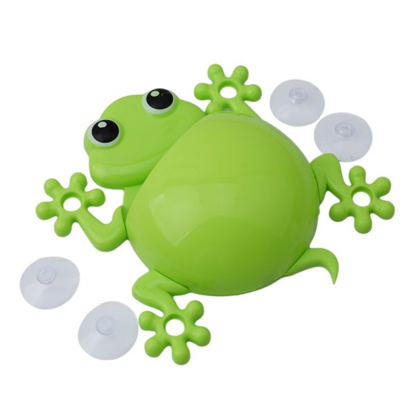 Detský držiak na Zubná kefka Frog - Green