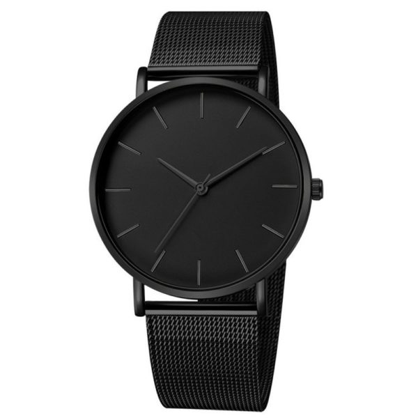 Dámske hodinky Stainless - 01-black-2