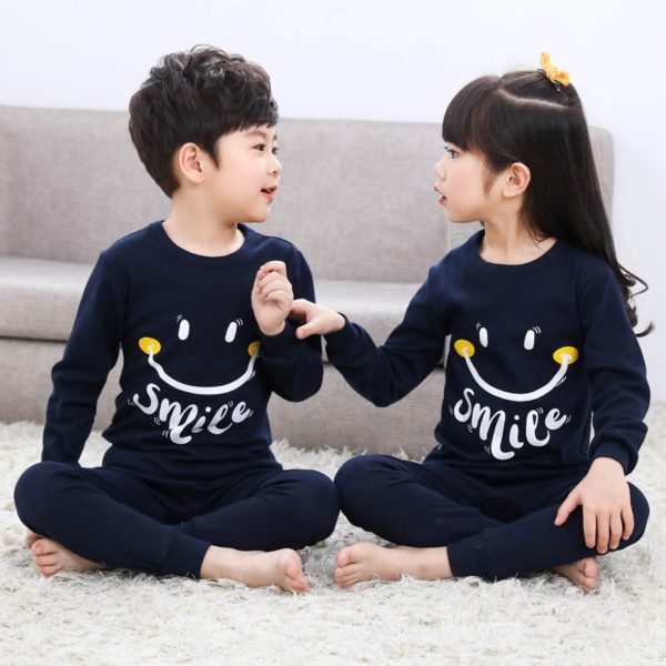 Roztomilé detské pyžamo so smajlíkom - Smajlik, 3-4-roky-100-110cm