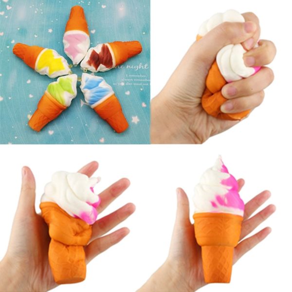 Antistresová hračka v tvare zmrzliny
