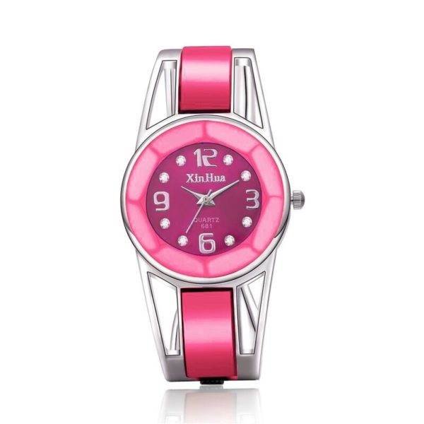 Dámske elegantné hodinky Morley - Pink