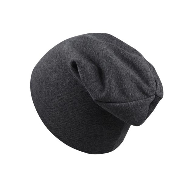 Mäkká bavlnená čiapka - Dark-grey-hat, Fit-0-to-4-years-old