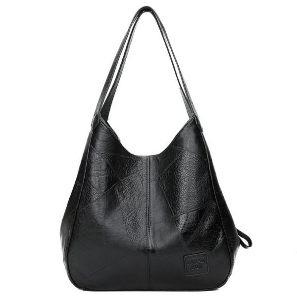 Dámske luxusné kabelka Diana - Black, 28x12x30cm