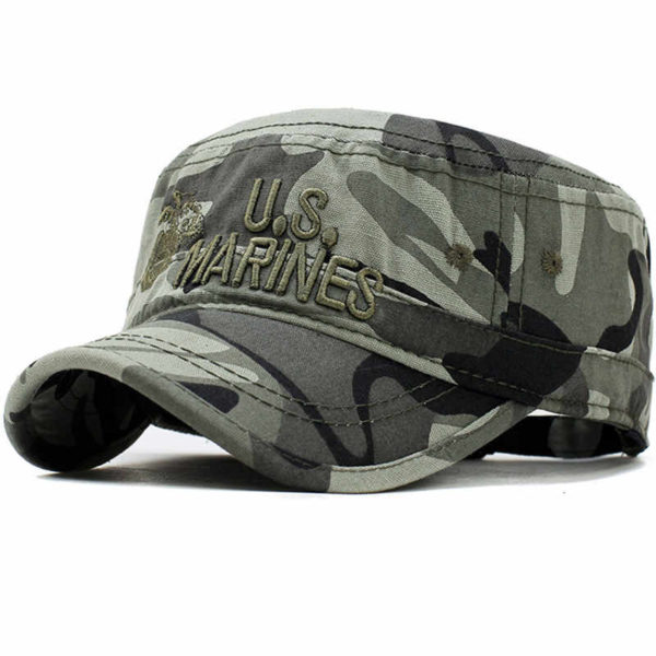 Štýlová pánska army čiapky - Camouflage