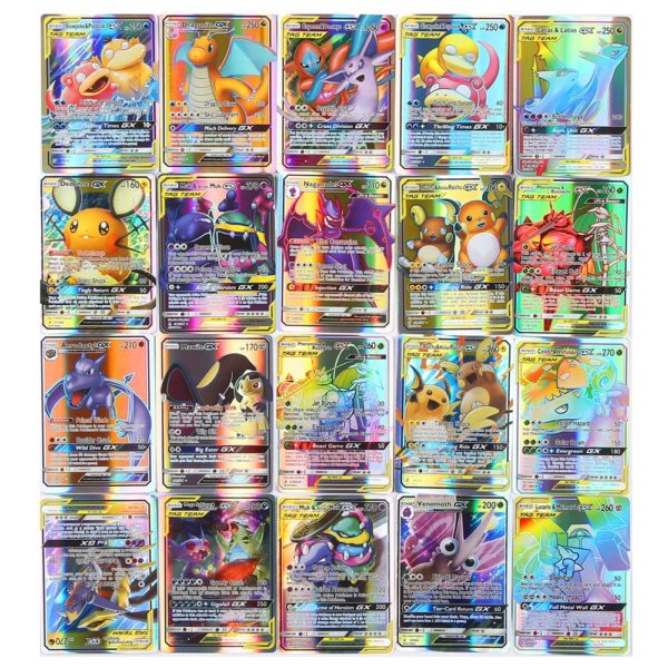 Kartičky Pokémon - 20 náhodných kartičiek