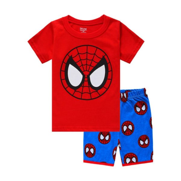 Chlapčenské letné pyžamko Spiderman - 1, 2-roky