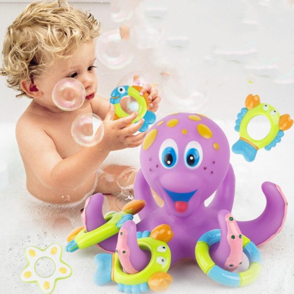 Detská vodná chobotnička vhodná do vane