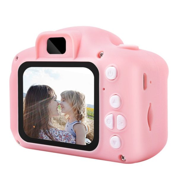 Detský fotoaparát Kids - Pink-no-tf-card