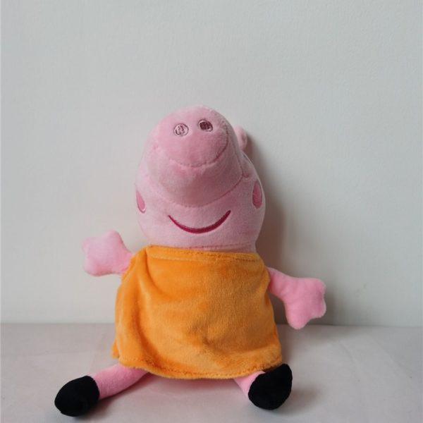 Plyšová hračka Peppa Pig - Mom-25-cm