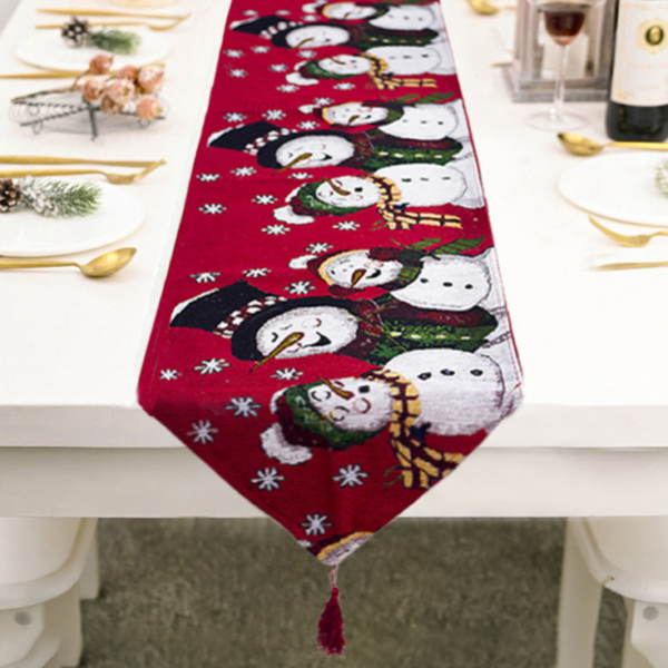 Vianočné dekorácie na stôl Sandra - Table-runner-59