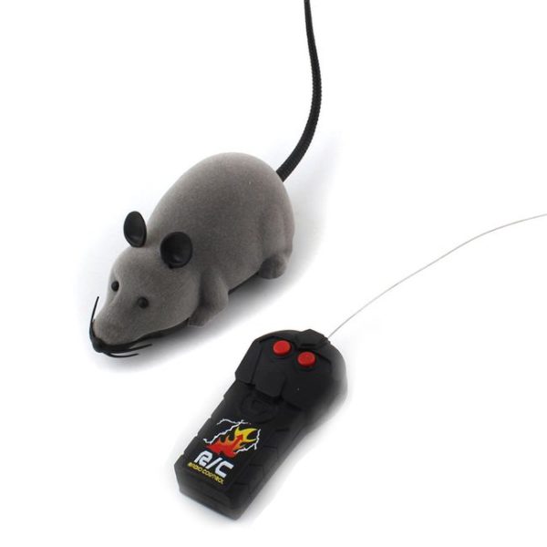 Elektronická RC myš pre mačky