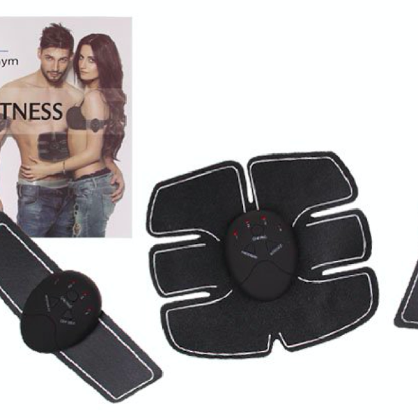 Fitness stimulátor na brušné svaly a ruky