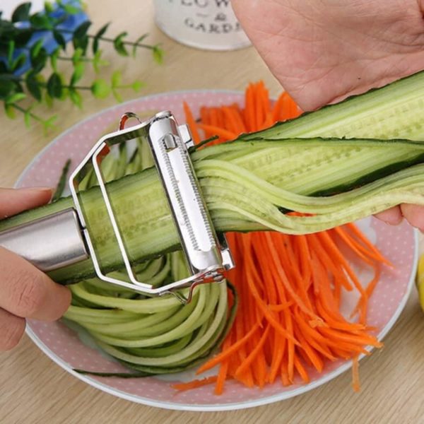 Multifunkčná škrabka na zeleninu