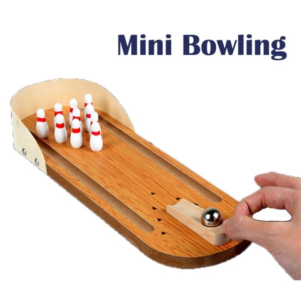 Detský mini bowling
