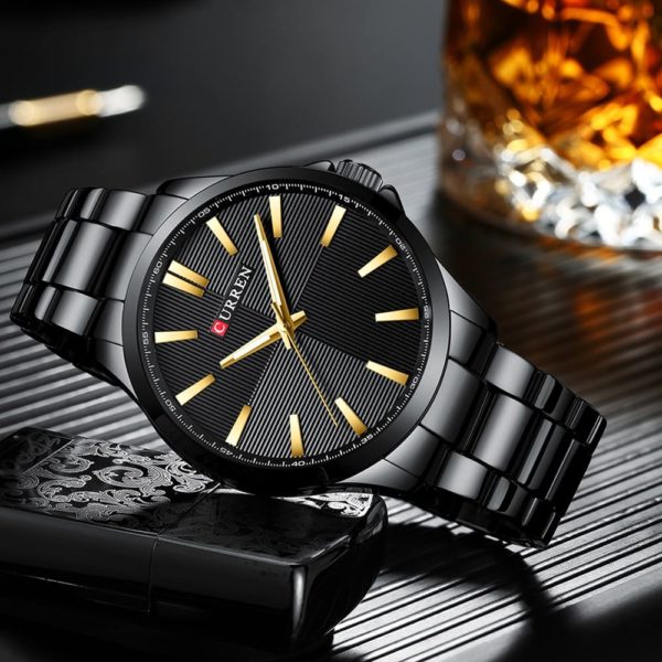 Luxusné pánske vodotesné hodinky Curren