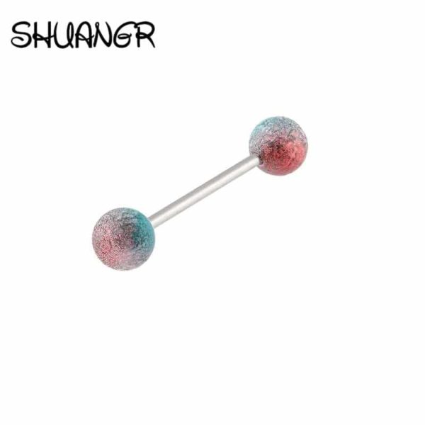 Luxusný piercing jazyka -Shuaner
