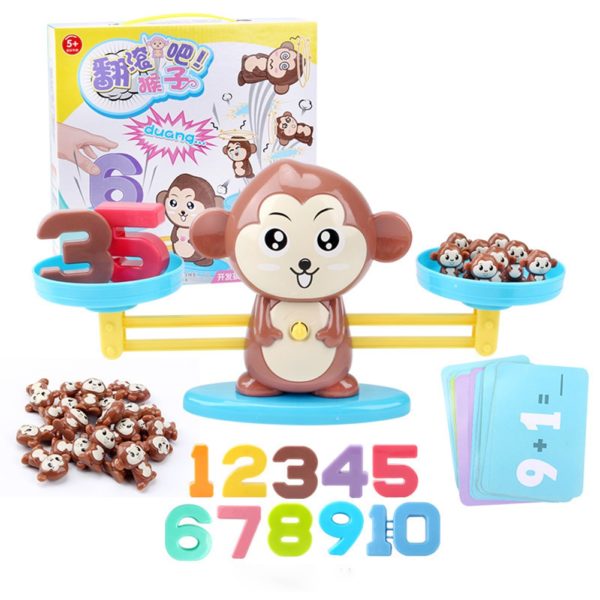 Digitálny vzdelávací hračka pre deti (Opička)