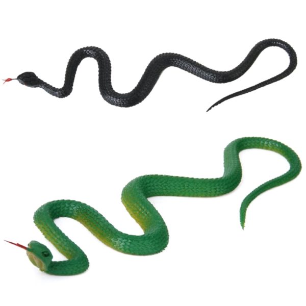 Realistický gumový had - falošné zviera